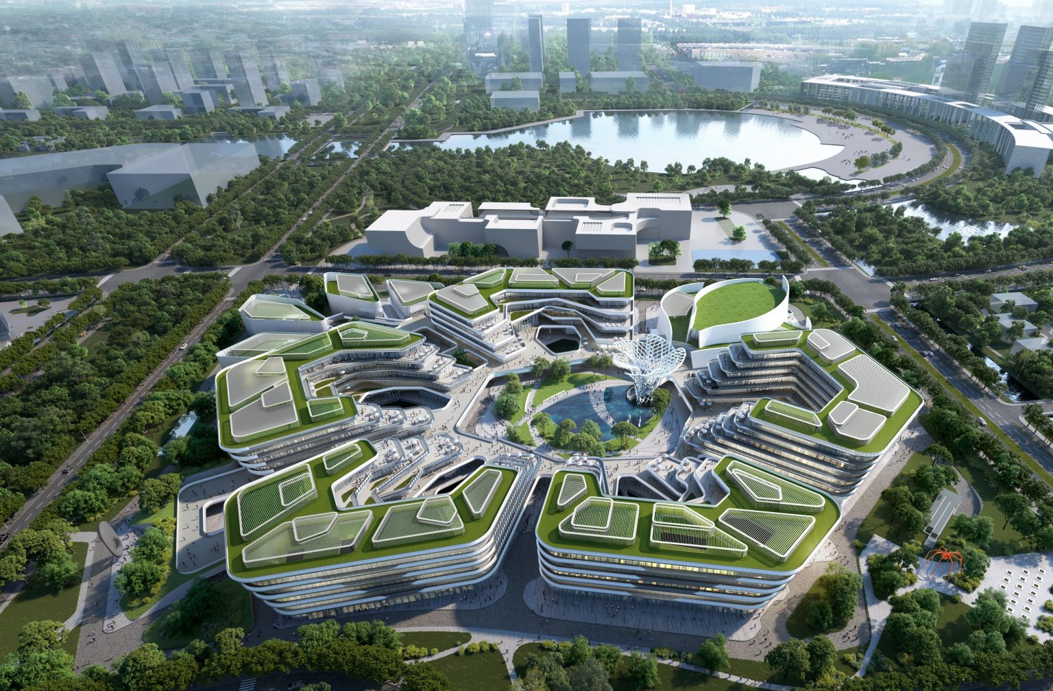 Shangxian Lake Low-Carbon Digital Industrial Park Phase II 1