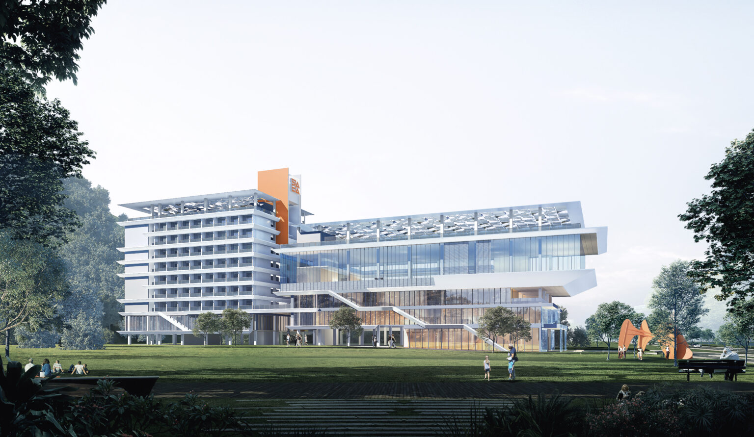 Shenzhen Nanshan Energy Ecological Park Zero Carbon World 1