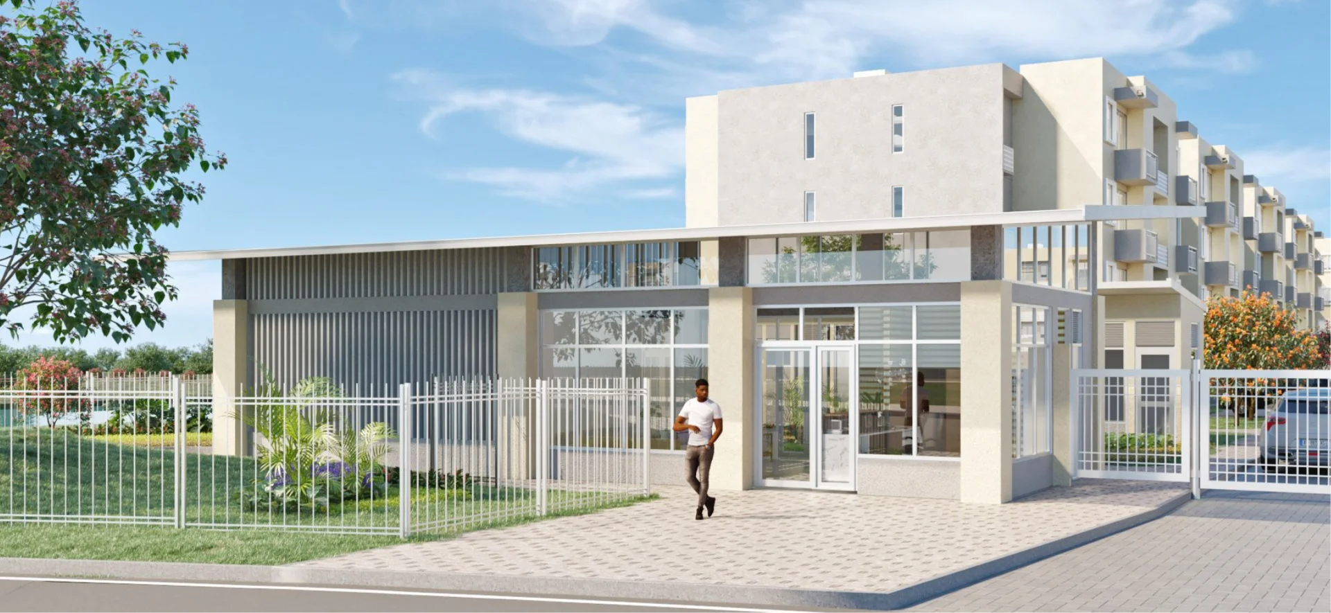 Vivienda de Interés Social Dammar 2